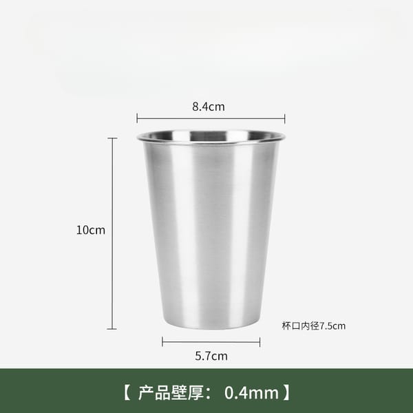 Outdoor camping cup Stainless steel  Water  Coffee  set Camping equipment Picnic barbecue Beer cup Travel