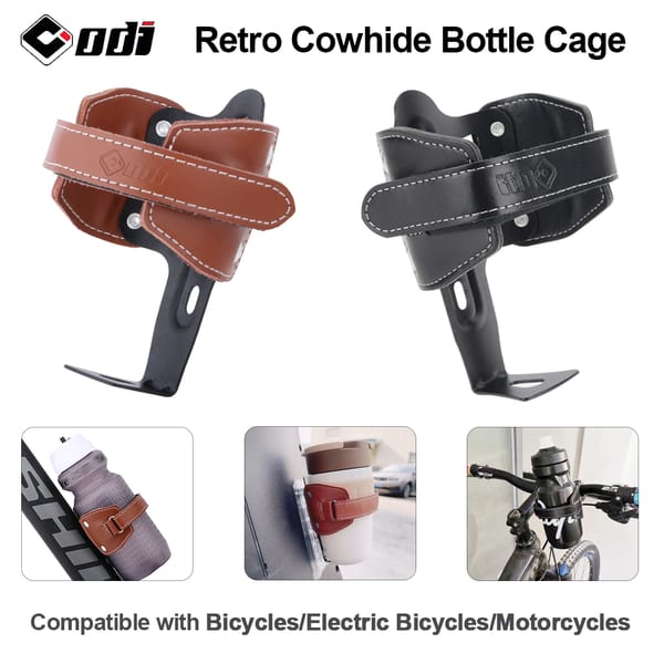 ODI Cycling Water Bottle Cage Adjustable Ultralight Coffee Cup Holder Punch Free Kettle  for Electric Bicycles/Motor Bikes