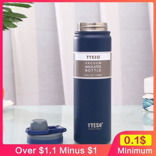 Outdoor Large Cup Mugs For Coffee Large Capacity For Sports Fitness Tour Hiking Kettle Student Vacuum Bottle High Color Portable
