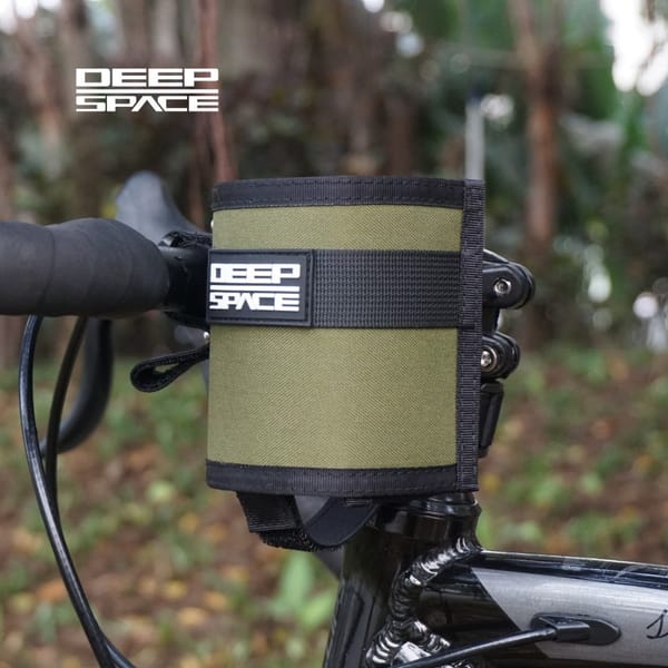 DEEPSPACE Mamba Series Insulated Antifreeze Milk Tea Cup Holder Coffee Cup Holder Mountain Road Handlebar Water Bottle Bag