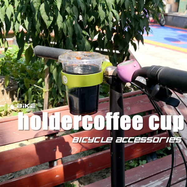 Aluminum Alloy Bicycle Bracket Convenient Colorful Tea Cup Holde Coffee Cup Holder Bottle Holder