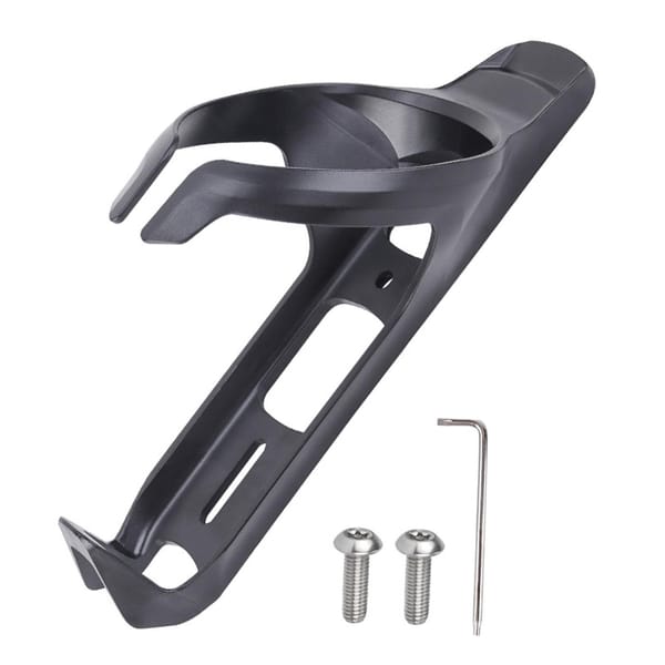 Bike Water Bottle Cage Outside Sturdy Easy to Use Bike Cup Holder Multiuse Water Kittle Rack for Mountain Bike Tea Coffee