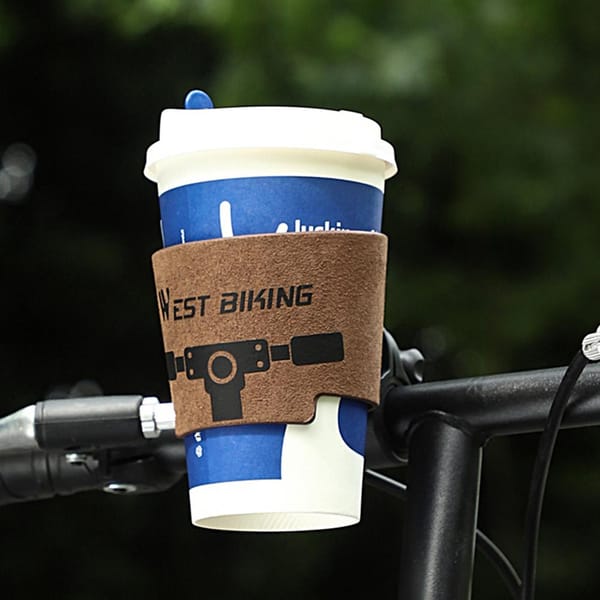 Bike Bottle Holder Retro Lightweight Dirt Resistant Waterproof Anti-slip Anti Corrosion Coffee Cup Holder Bicycle Accessories