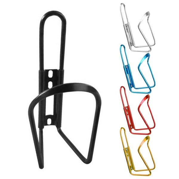 Bicycle Cup Holder Aluminum Bicycle Water Bottle Holder Coffee Bottle Clip Mount Stand Road Bike Water Holder Bike Accessories