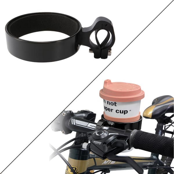 Bicycle Bottle Holder Bike Parts Coffee Cup Bracket Holder Tea Cup Holder Bicycle Bracket Aluminum Bottle Cage Bottle Holder