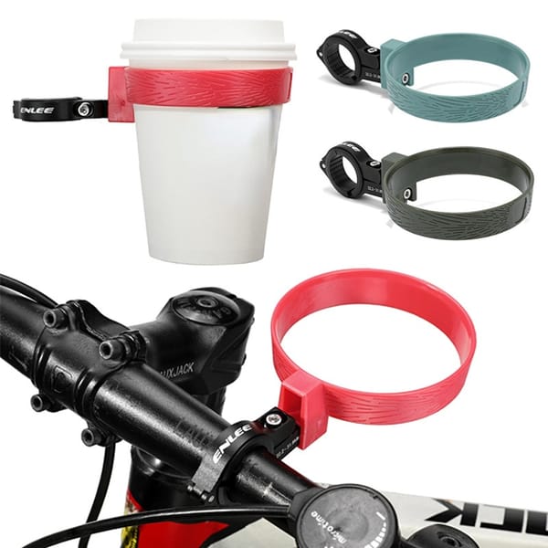 Cycling Bicycle Coffee Cup Bracket Electric Vehicle Folding Car Coffee Cup Milk Tea Cup Bracket Bicycle Accessories Bike Stand