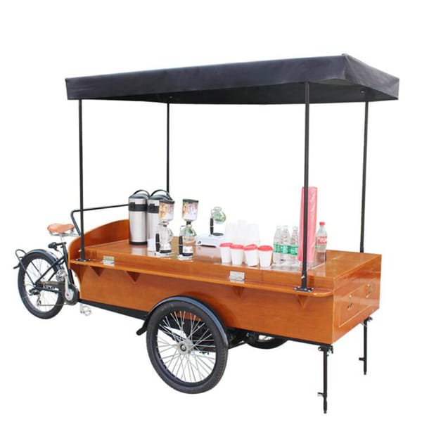 new style convenient auto rickshaw vintage coffee pedicab for sale