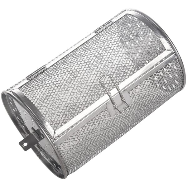 12 X 18Cm Stainless Steel Oven Rotating Roasting Cage Roasted Coffee Beans Nuts Walnuts Roasted Cage