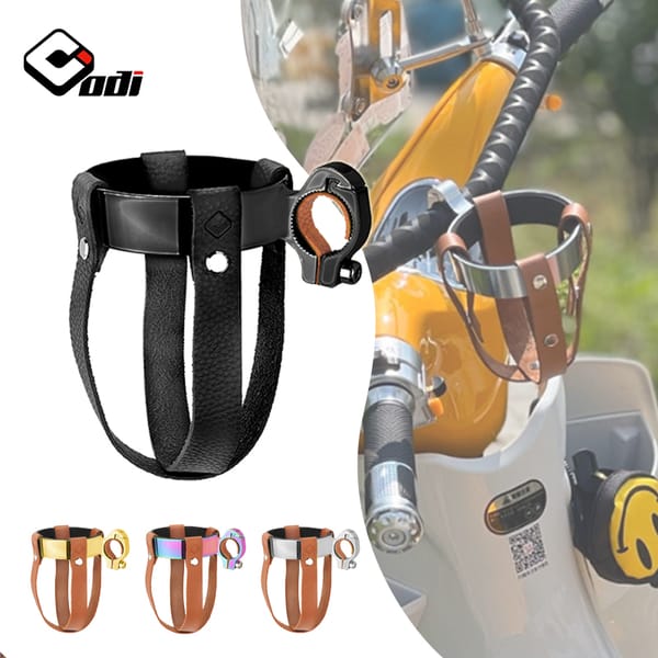 ODI Bicycle Bottle Cages Multifunctional Water Coffee Drinks Cup Holder for MTB Road Bike Aluminum Alloy Handlebar Rack Parts