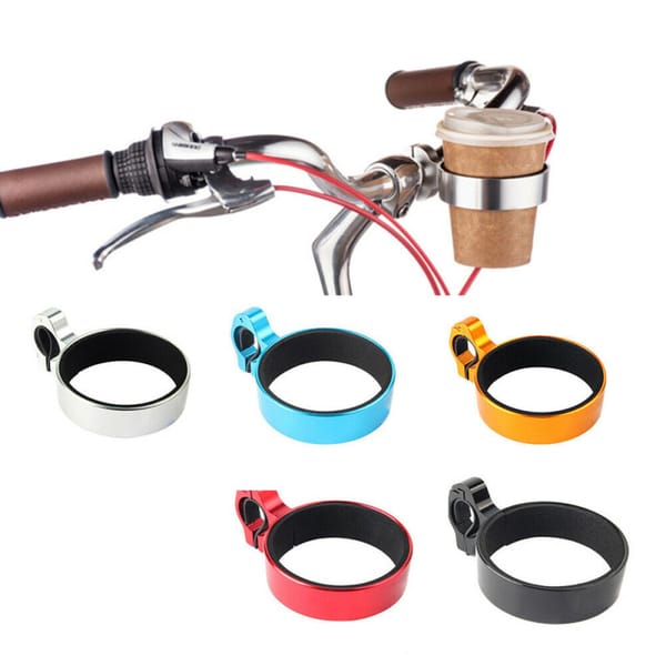 Coffee Cup Shelf Milk Tea Cup Bracket Aluminum Alloy Kettle Holder Beer Bracket Riding Accessories Bottle Holder