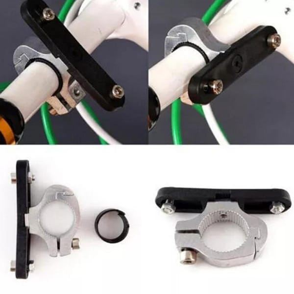 Bicycle Kettle Holder Handlebar Seat Tube Mounting Beverage Bicycle Accessories Base Holder Conversion Equipment Coffee Bra O0O5