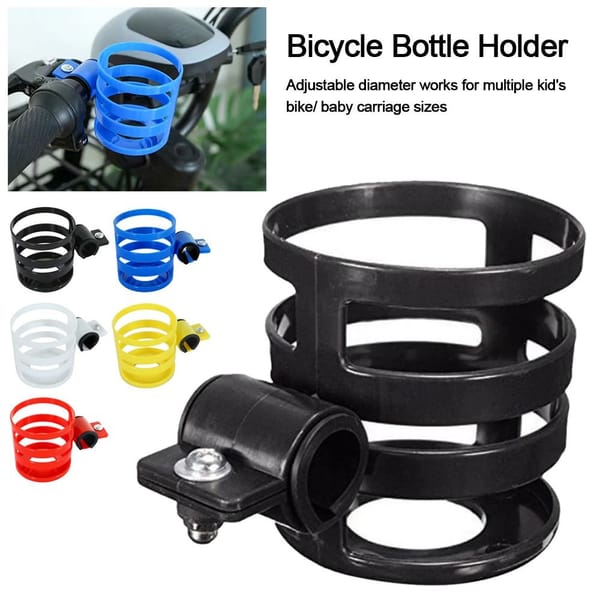 Bicycle Bottle Holder Kids Bicycle Cup Holder Bike Parts Coffee Cup Holder Tea Cup Holder Bicycle Bracket Bottle Cage