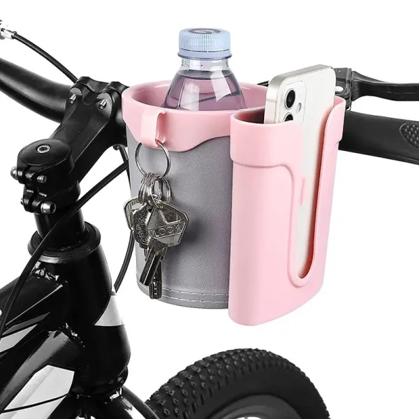 Retro Bicycle Multi-functional Bottle Holder Cycling Motorcycle City Bike Coffee Milk Tea Drink Bike Handlebar Water Cup Holder