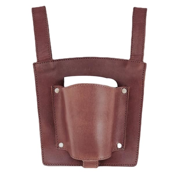Coffee Cup Holder For Bike PU Leather Water Bottle Cup Holder Water Bottle Rack Coffee Drink Holder Bicycle Bottle Holder For