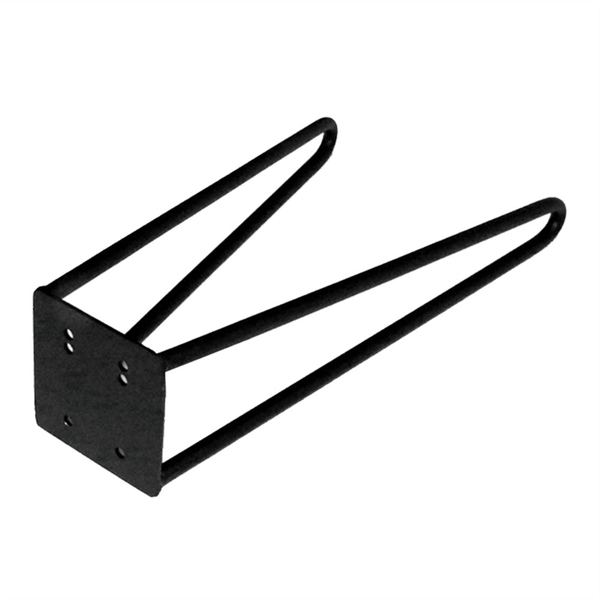 40cm Metal Table Legs Feet for Furniture Iron Dining Coffee Tables Leg Foot Skateboard Desk Legs with Leg Rest