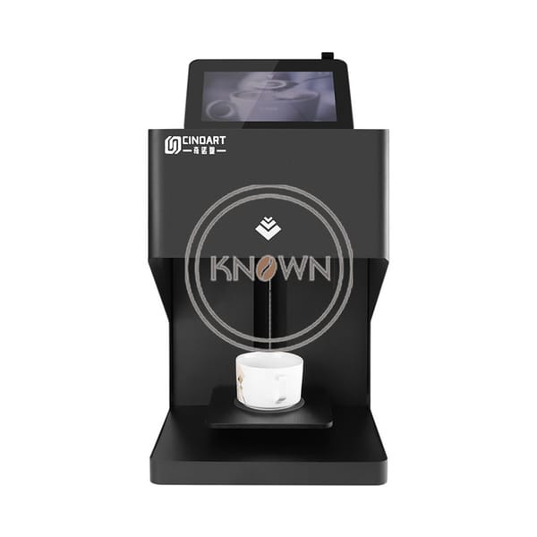OEM 3D Coffee Printer Machine Three Types Pull Pattern Cake Printing Typer Upgraded Version FoodPrinters