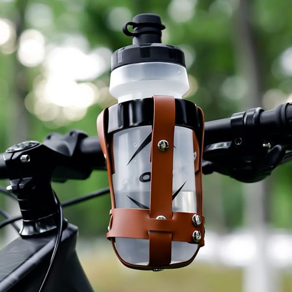 Bicycle Water Bottle Holder Bicycle Handlebar Coffee Cup Alloy Universal Mountain Road Bike Water Cup Handlebar Rack