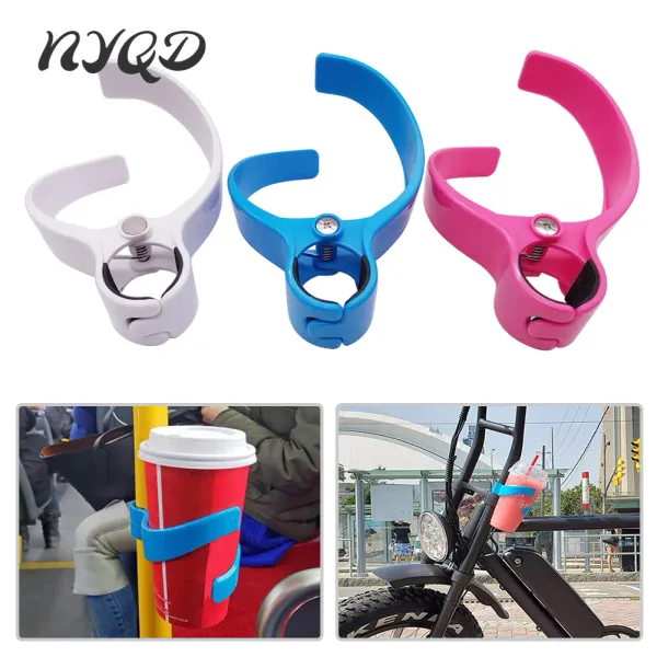ABS Bicycle Water Bottle Holder Rack Mountain Road Bike Kettle Cup Cage Coffee Water Milk Mug Stand Cup Clip Cycling Accessories