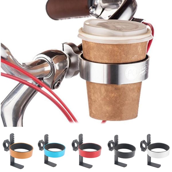 Bicycle Bottle Holder Bike Part Coffee Cup Holder Tea Cup Holder Bicycle Bracket Aluminum Bottle Cage Bicycle cup holder B2Cshop