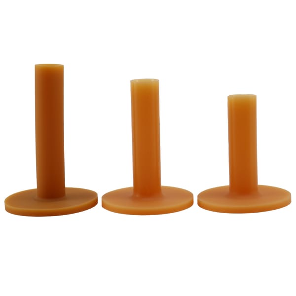 3 Piece Golf Tees Coffee Tee Driving Range 60/ 70/ 80 mm