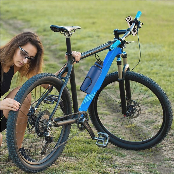 Cup Holder Aluminum Water Bottle Holder Coffee Bottle Clip Mount Stand Road Bike Water Holder Bike Accessories