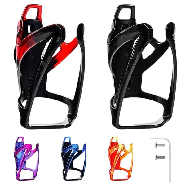 Bikes Water Bottle Holder Water Drink Holder Rack Drinks Holder Lightweight PC Water Bottle Holder Coffee Bottle Clip Cycling
