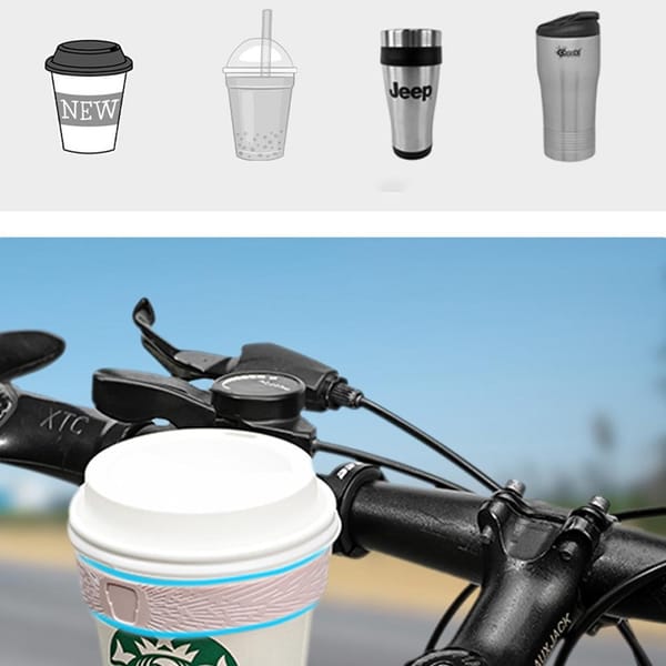 Bicycle Cup  Holder Aluminum Alloy Baby Stroller Coffee Bottle Holder Cycling Accessories