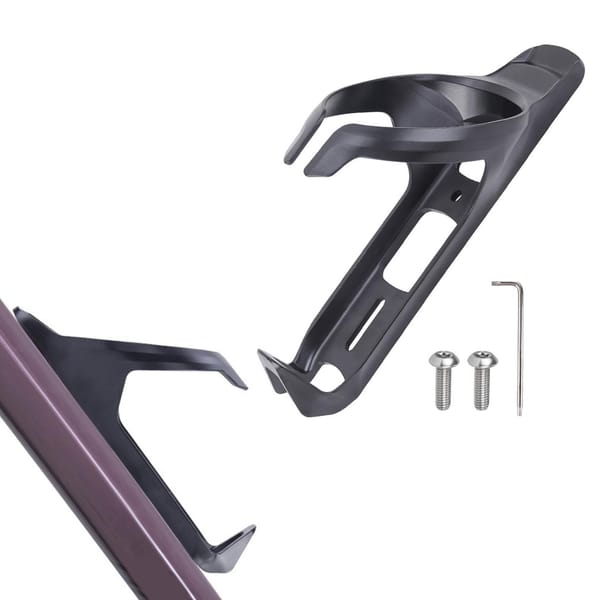Bicycle Water Bottle Cage Water Kittle Holder Bike Cup Holder Simple to Use Outside Multipurpose for Coffee Tea