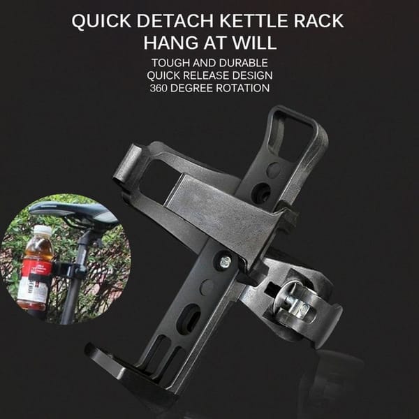 Accessories Quick Release Motorcycle Car-styling Mount Stand Coffee Clip Bicycle Water Bottle Bike Drink Cup Holder