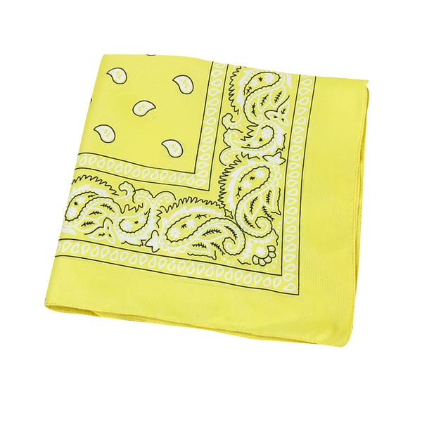 Women Men Square Small Scarf Printing Head Wrap Neckerchief Neck Hair Tie Band Scarf - Coffee