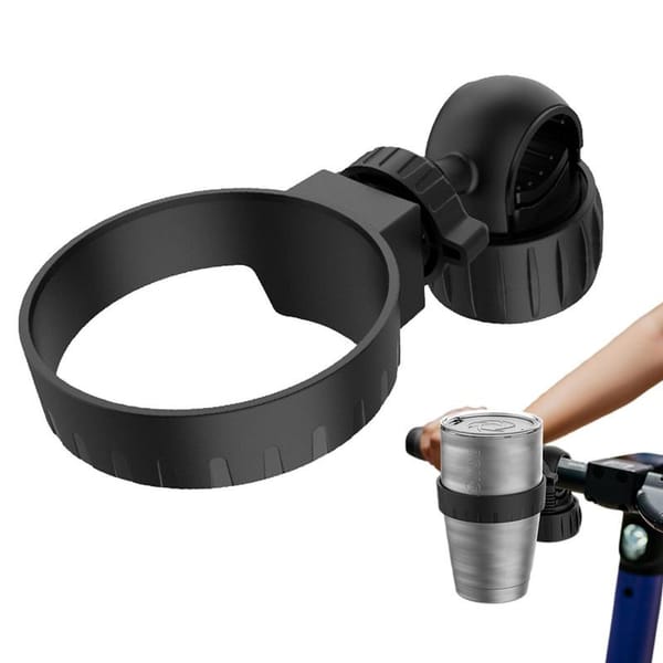 Bicycle Water Bottle Holder 360-degree Rotation Mountain Bike Coffee Cup Holder Road Bicycle Milk Tea Stand Cycling Equipment