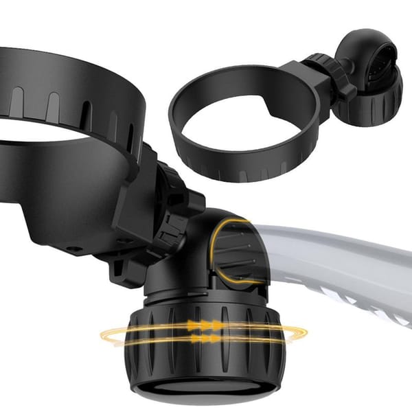 Bicycle Water Bottle Holder 360-degree Rotation Mountain Bike Coffee Cup Holder Road Bicycle Milk Tea Stand Cycling Equipment