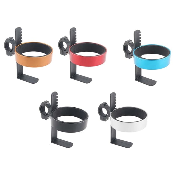 Bike Handlebar Coffee Cup Holder Bottle Cages Bracket Clamp for Mountain
