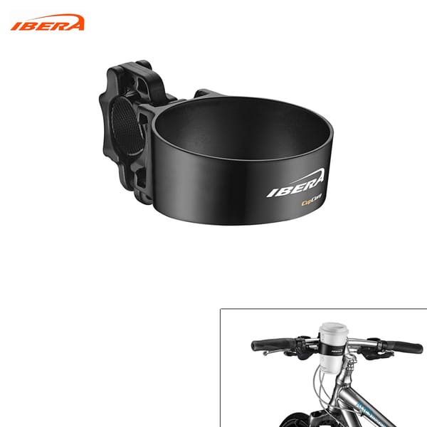 Taiwan ibera CupClamp IB-CB1 Bike Bottle Holder Coffee Cup Holder Tea Cup Holder Bicycle Handlebar Cup Holder