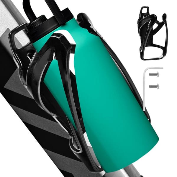 Bicycles Water Bottle Cage Water Drink Holder Rack Drinks Holder Lightweight PC Water Bottle Holder Coffee Bottle Clip Cycling