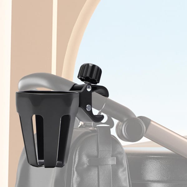 Universal Drink Coffee Cup Holder Milk Bottle Holder Bike Water Bottle Holder for Pushchair Scooter Pram Stroller