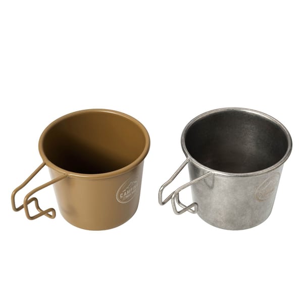 Outdoor water cup Portable Shiraz cup 350ML stainless steel camping coffee cup