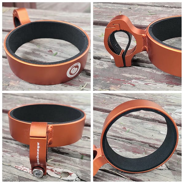 Tea Cup Holde Bicycle Bracket Convenient Aluminum Alloy Colorful Bottle Holder Coffee Cup Holder