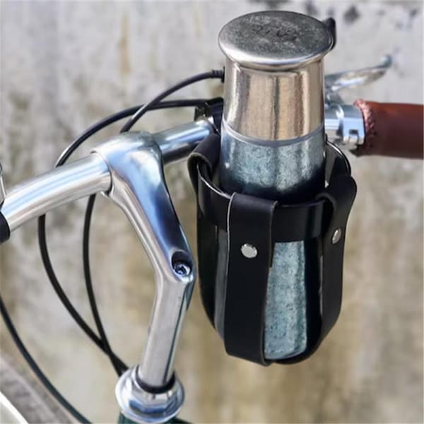 Bicycle Bottle Holder Bike Parts Coffee Cup Holder Tea Cup Holder Cycling Bracket Aluminum Bottle Cage Handlebar Kettle Rack