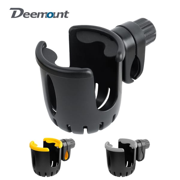 Sturdy E-bike Scooter Bottle Holder MTB Bicycle Kettle Stand Anti-drop Baby Stroller Feeder Rack Coffee Cup Phone Storage