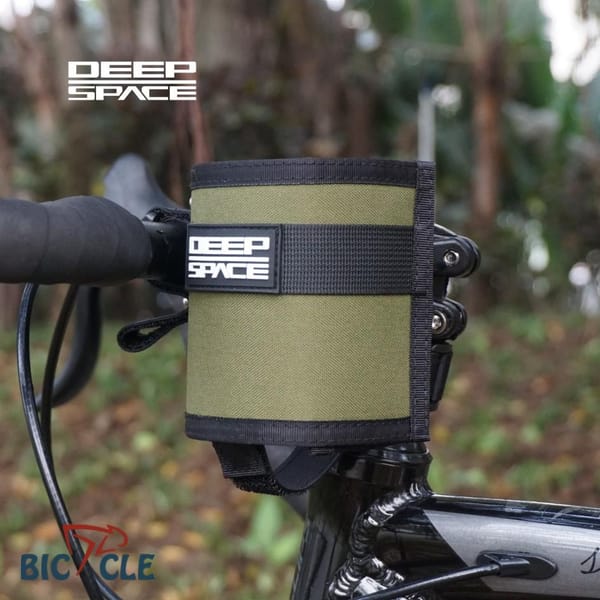 DEEPSPACE Mamba Series Insulated Antifreeze Milk Tea Cup Holder Coffee Cup Holder Mountain Road Handlebar Water Bottle Bag