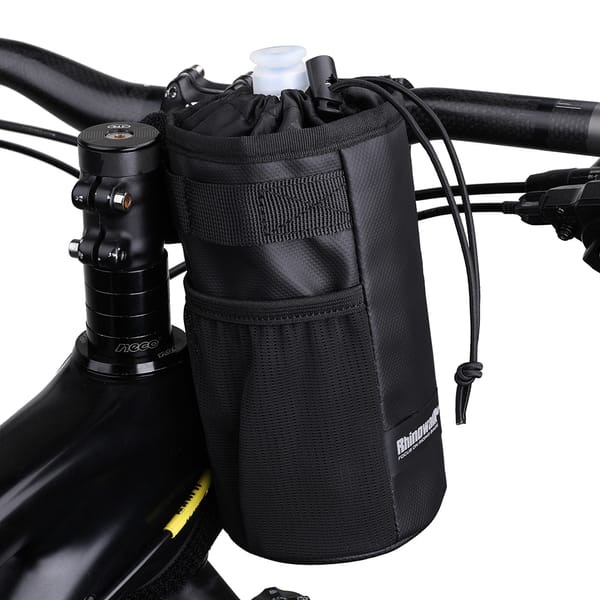 Insulated Bicycle Bag Bike Bottle Holder Handlebar Stem Thermal Bag Pocket Coffee Cup Holders Cycling Water Bottle Carrier Bag