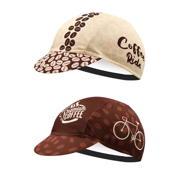 Nice Funny Cycling Cap, Classic cycling cap unisex, polyester sweat-wicking new,coffee styles