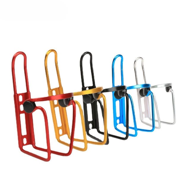 Bicycle Cup Holder Aluminum Bicycle Water Bottle Holder Coffee Bottle Clip Mount Stand Road Bike Water Holder Bike Accessories