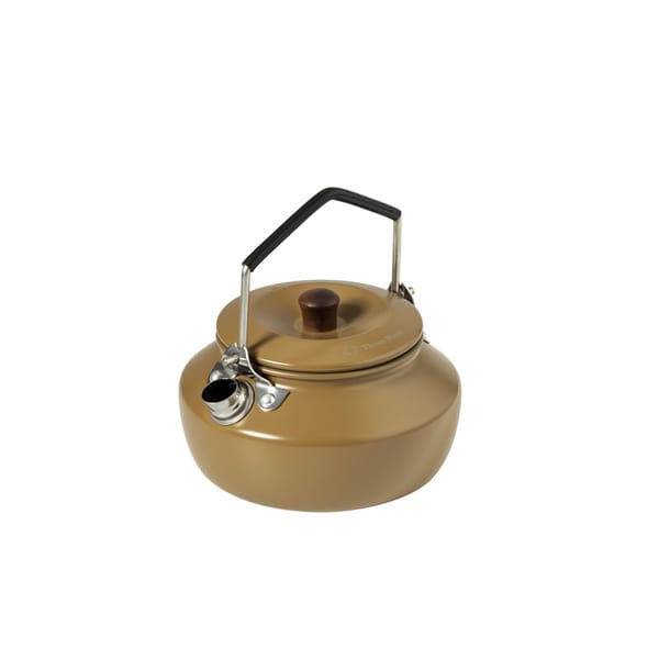 Outdoor mini stainless steel kettle 0.6L portable kettle coffee pot to make tea