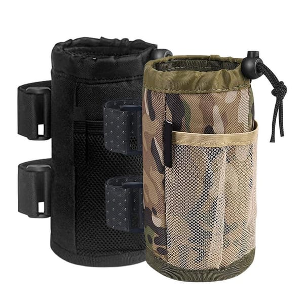 Durable Bicycle Cup Holder Bike Coffee Drinks Cup Handlebar Mount Stand Drink Water Cup Holder Easy To Install Drink Bag Pouch