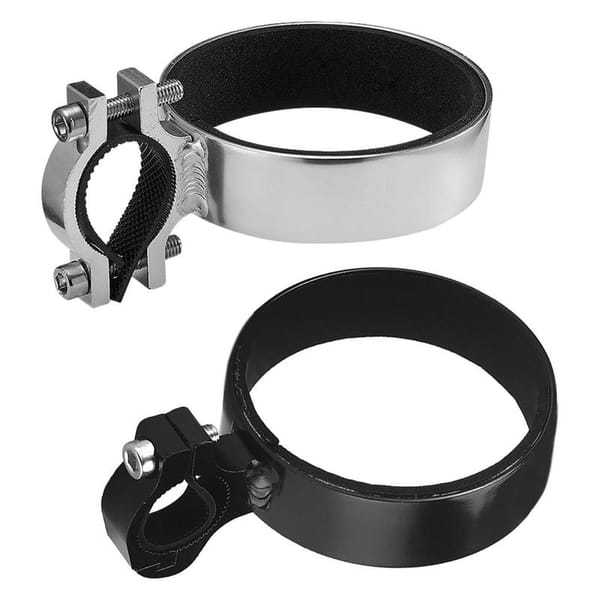 Bike Cup Holder Handlebar Bicycle Bracket Water Bottle Holder Universal Bottle Cage Bicycle Drink Holder Coffee Cup Holders Bike