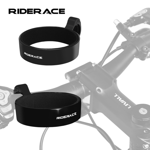 RIDERACE Bicycle Bottle Holder Cage Bike Handlebar Coffee Cup Mount Stand Bracket Aluminum Alloy Retro Cycling Tea Cup Holder