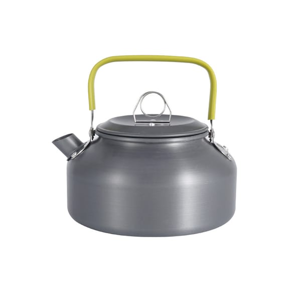 Outdoor kettle tea camping cooker portable open flame boiled water coffee pot picnic camping supplies