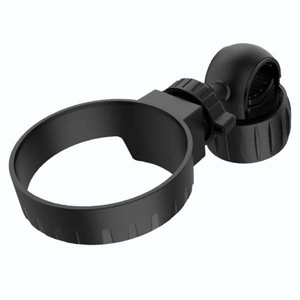 1 PCS Mountain Bike Coffee Cup Holder Black ABS+PC Road Cycling Cycling Milk Tea Holder Mounted Water Cup Holder